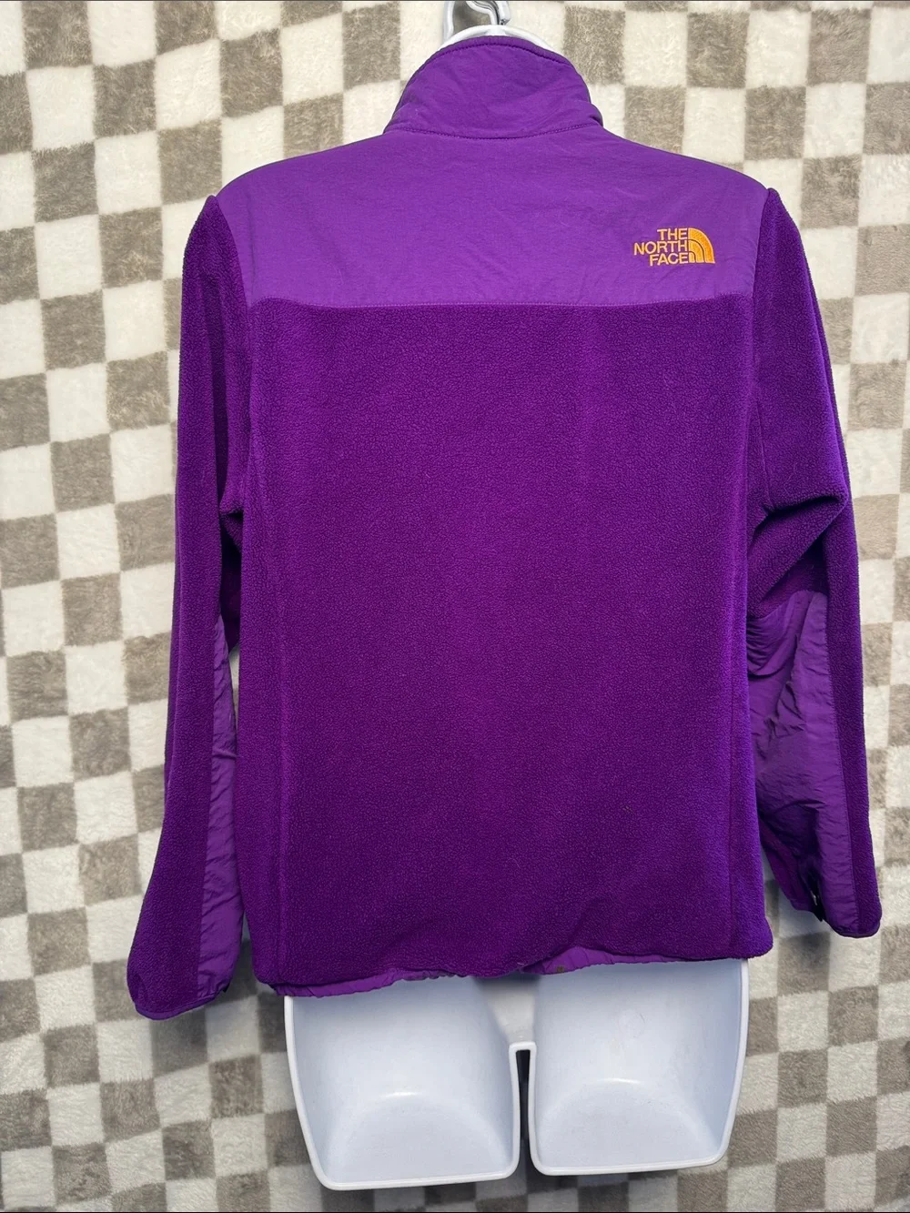 The North Face warm purple
